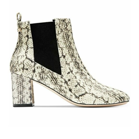 Cole Haan Nitasha Python Bootie - Picture 3 of 9